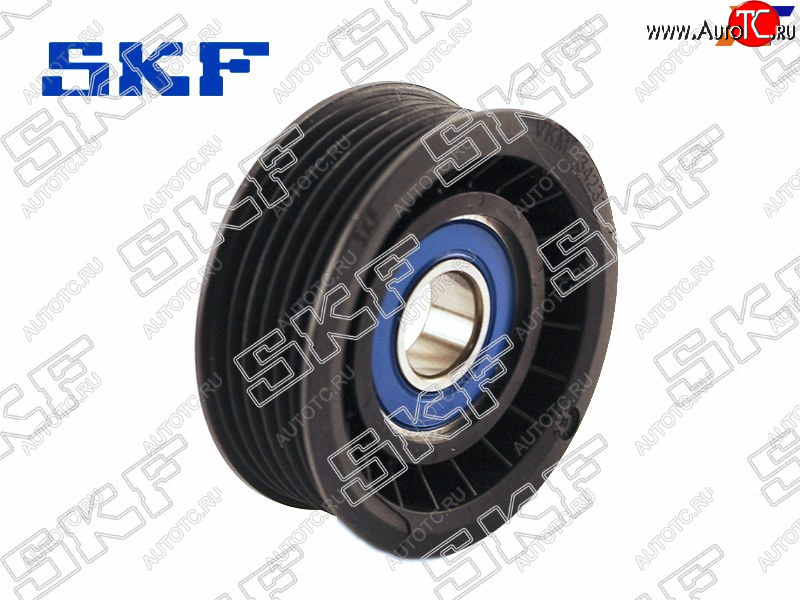 1 389 р. Ролик приводного ремня натяжителя FORD FIESTAFOCUSMAVERICKMONDEOTRANSITMAZDA 35MPV 1,8-2,3 SKF VKM34231  с доставкой в г. Керчь