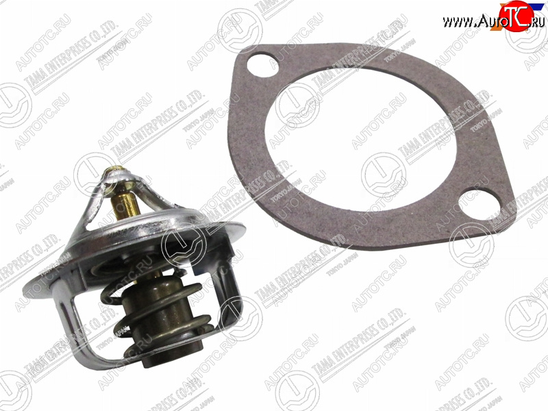 759 р. Термостат с прокладкой MITSUBISHI CHARIOTCOLTLANCERPAJEROL200 F6F8FE4G134G154G614G636G71 TAMA W52ER-88G  с доставкой в г. Керчь