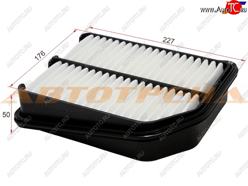 1 289 р. Фильтр воздушный MICRO  Suzuki Grand Vitara ( JT 5 дверей,  JT 3 двери,  JT) (2005-2016) дорестайлинг, 1-ый рестайлинг, 2-ой рестайлинг, 3 двери 2-ой рестайлинг  с доставкой в г. Керчь