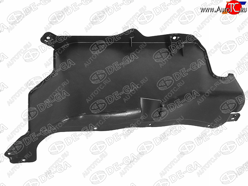 769 р. Защита двигателя Audi A3 96-03  Skoda Octavia 96-10  Volkswagen Golf 97-06  SEAT Leon 98-06  Tol DE-GA WOS08GO050  с доставкой в г. Керчь