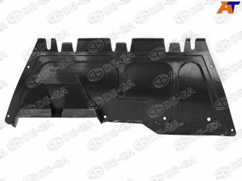 Защита двигателя Audi A3 96-03  Skoda Octavia 96-10  Volkswagen Golf 97-06  SEAT Leon 98-06  Tol DE-GA WOS08GO052