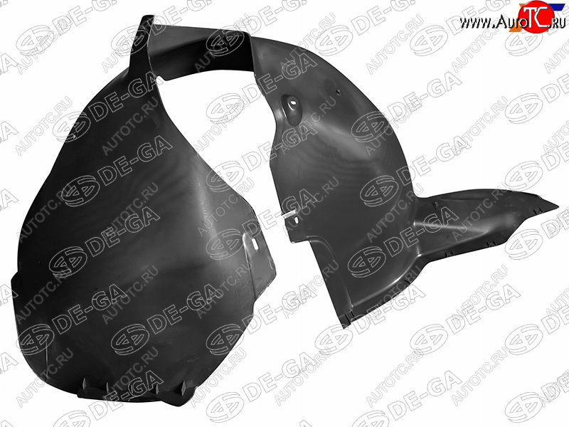 1 549 р. Подкрылок Volkswagen Caddy 03-10  Touran 03-06 (Спереди Слева) DE-GA WOS15CD004  с доставкой в г. Керчь