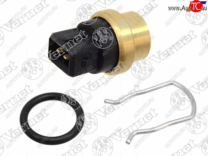 459 р. Датчик температуры ОЖ AUDI 80  VW GolfPassat 91- VERNET WS2576  с доставкой в г. Керчь