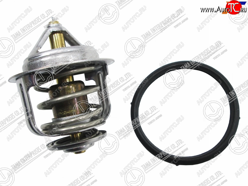 759 р. Термостат с прокладкой TOYOTA #A#E#S#C#Y1NTQG13QG15QG18QG16DE TAMA WV48B-82G  с доставкой в г. Керчь