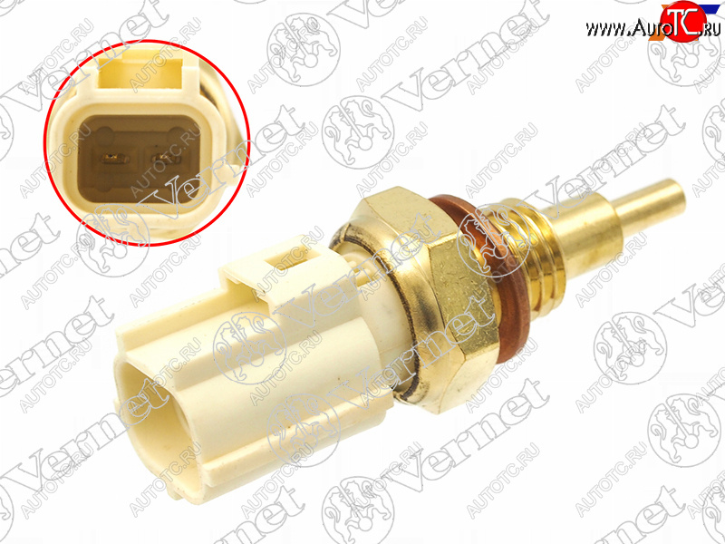 1 059 р. Датчик температуры охлаждающей жидкости TOYOTA GRARAZUZURTRNZZRKDKRNDNR                   VERNET WS3068  с доставкой в г. Керчь