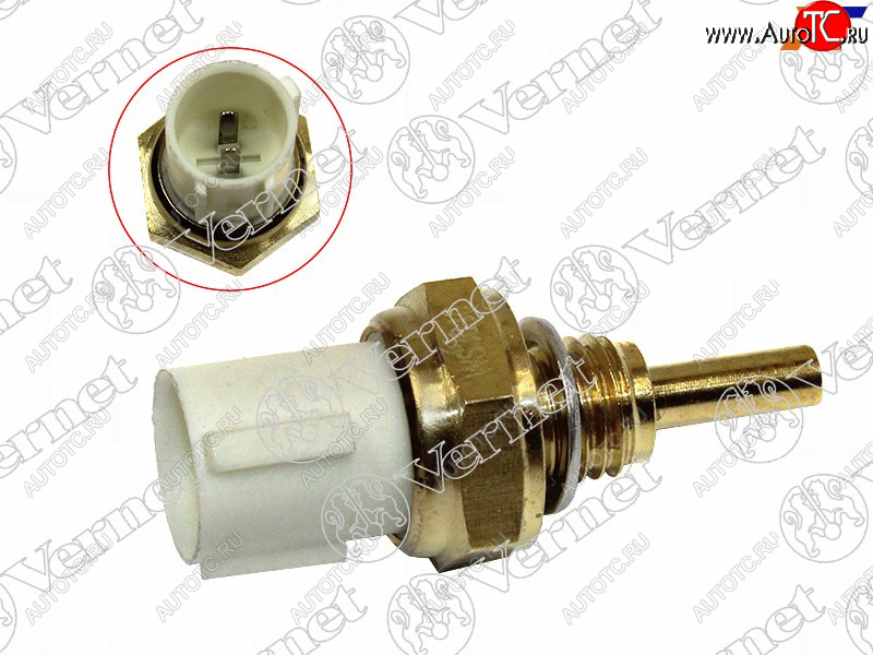 699 р. Датчик температуры охлаждающей жидкости HONDA B20BB18BD13BD15BD16AF20AF22BH22AG20AG25A VERNET WS3010  с доставкой в г. Керчь