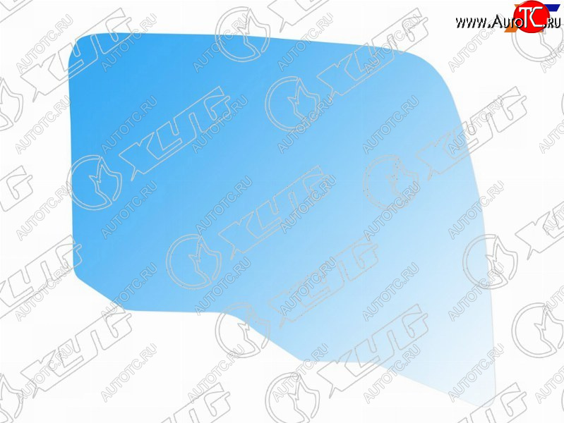 3 699 р. Стекло боковое опускное (Спереди Справа Цвет зеленый) Isuzu ELF NPRNQR 06-  Chevrolet W-series 0 XYG X72W/NNR FD/RH  с доставкой в г. Керчь
