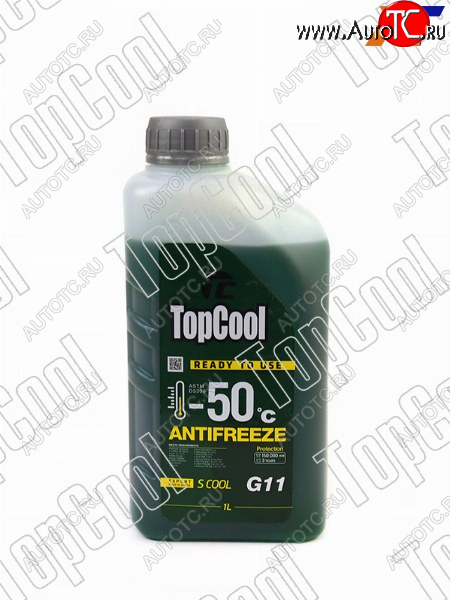 217 р. Антифриз (S COOL G11 1 л. -50 C Зелёный) TOPCOOL Z0023  с доставкой в г. Керчь