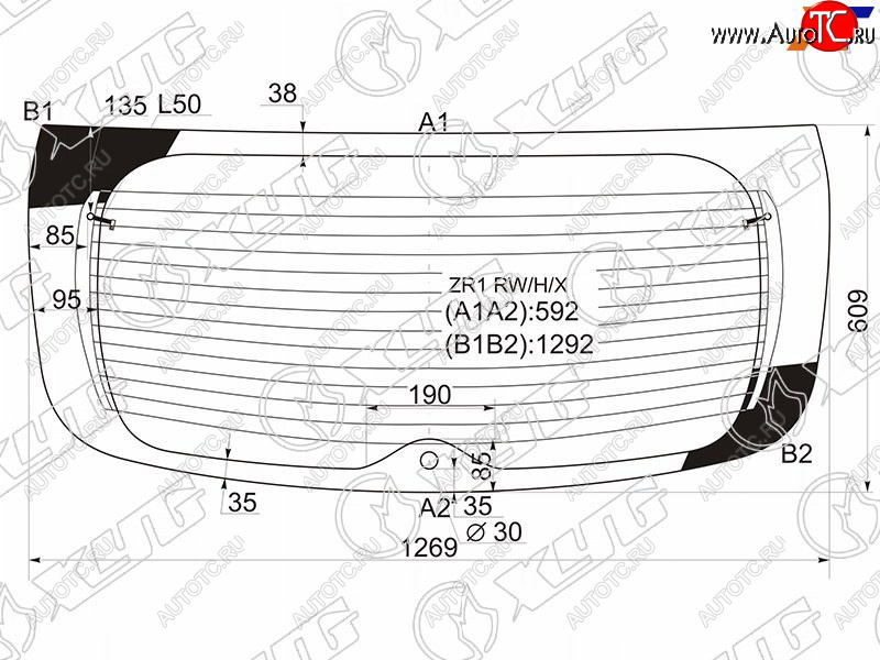 9 599 р. Стекло заднее (Цвет зеленый Обогрев 5D HBK) Subaru Impreza 07-12  Impreza WRX 07-14  Impreza WRX XYG ZR1 RW/H/X  с доставкой в г. Керчь