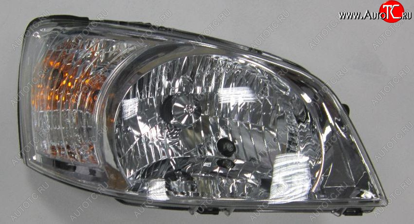 4 549 р. Правая фара (под корректор) BODYPARTS Hyundai Getz TB хэтчбэк 5 дв. дорестайлинг (2002-2005)  с доставкой в г. Керчь