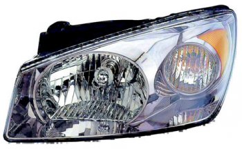 Левая фара BodyParts KIA Cerato  1 LD (2003-2007) седан дорестайлинг, хэтчбэк