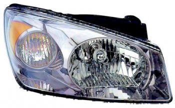Правая фара BodyParts KIA Cerato  1 LD (2003-2007) седан дорестайлинг, хэтчбэк