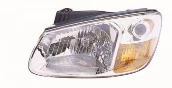 Левая фара BODYPARTS KIA Cerato  1 LD (2005-2008) седан рестайлинг
