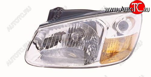 4 199 р. Левая фара BODYPARTS  KIA Cerato  1 LD (2005-2008) седан рестайлинг  с доставкой в г. Керчь