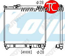4 999 р. VITARA 88-98 {425*488} РАДИАТОР ОХЛАЖДЕН MT 1.6 BODYPARTS szvit88-918  с доставкой в г. Керчь