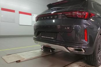 16 519 р. ТСУ (Фаркоп) PT GROUP съемный квадрат EXEED LX 2021- CHERY Tiggo 7 Pro 2021- CHERY Tiggo 7 Pro Max 2022-, EXEED LX 2-ой рестайлинг (2022-2025)  с доставкой в г. Керчь. Увеличить фотографию 2