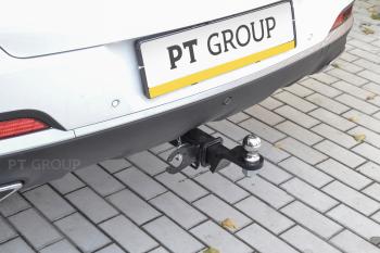 16 519 р. ТСУ (Фаркоп) PT GROUP съемный квадрат EXEED LX 2021- CHERY Tiggo 7 Pro 2021- CHERY Tiggo 7 Pro Max 2022-, EXEED LX 2-ой рестайлинг (2022-2025)  с доставкой в г. Керчь. Увеличить фотографию 7