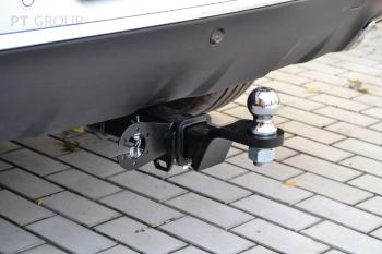 16 519 р. ТСУ (Фаркоп) PT GROUP съемный квадрат EXEED LX 2021- CHERY Tiggo 7 Pro 2021- CHERY Tiggo 7 Pro Max 2022-, EXEED LX 2-ой рестайлинг (2022-2025)  с доставкой в г. Керчь. Увеличить фотографию 9