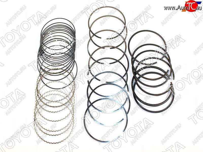 25 849 р. Кольца поршневые 2UZFE LAND CRUISER 200 10- STD TOYOTA 13011-50162  с доставкой в г. Керчь