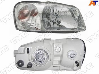 Фара правая (под электрокорректор) TYC Hyundai Accent  седан ТагАЗ (2001-2012)