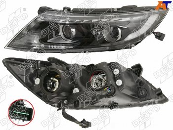 32 549 р. Фара Kia Optima 13-16 (Слева) DEPO 223-1155L-LEMN2  с доставкой в г. Керчь. Увеличить фотографию 1