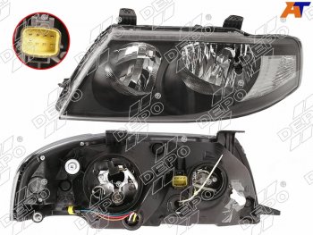 8 999 р. Фара Nissan Almera Classic 06-12 (Слева) DEPO 215-11B7L-LEMN2  с доставкой в г. Керчь. Увеличить фотографию 1