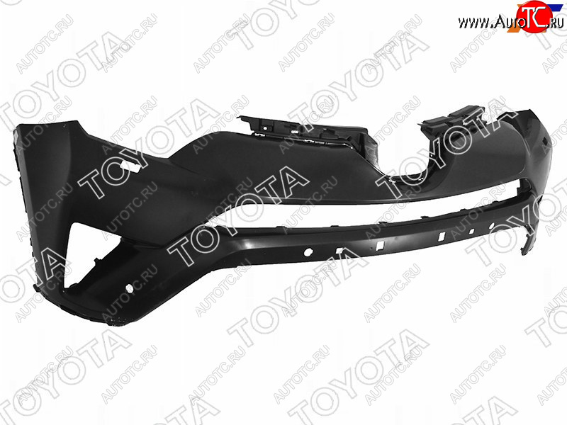 32 999 р. Бампер передний (под омыватели и сонары) TOYOTA   Toyota RAV4  XA40 (2015-2019) 5 дв. рестайлинг  с доставкой в г. Керчь