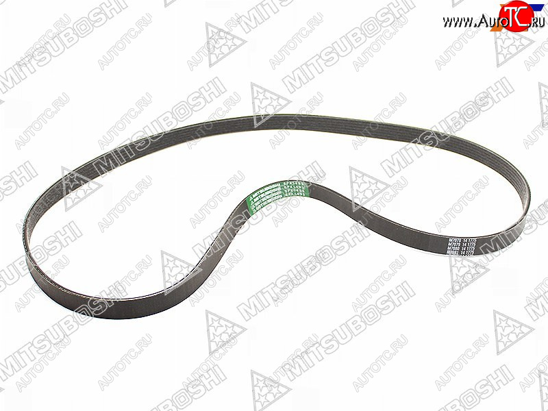 1 089 р. Ремень поликлин MITSUBISHI 4D56# L200TRITON KAKB4T 07- MITSUBOSHI 6PK1495  с доставкой в г. Керчь