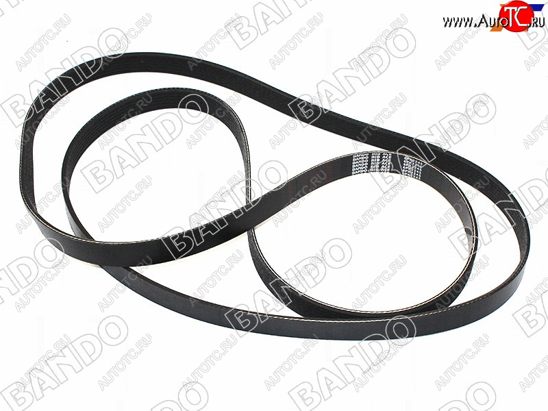 2 699 р. Ремень поликлин TOYOTA 2UZ3UZ-FE LCR100LEXUS GX470NISSAN QR20DEQR25DE T30 P12J31 BANDO 6PK2245  с доставкой в г. Керчь