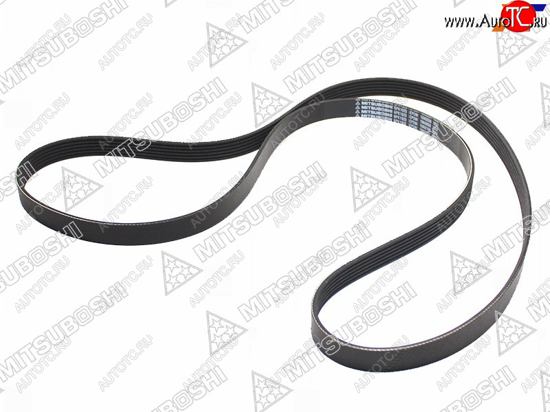 1 599 р. Ремень приводной TOYOTA 1JZ2JZ-FSE JZX110JCG1#SUBARU LEVORG 14- MITSUBOSHI 6PK1920  с доставкой в г. Керчь