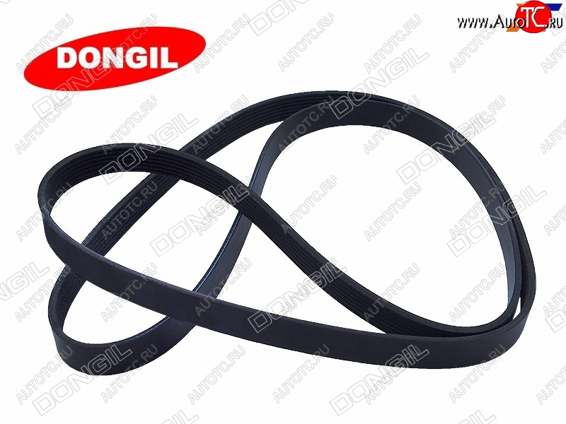 939 р. Ремень поликлиновой TOYOTALEXUS 1-4GR-FEHARRIERRX350450HGS##IS## 09- DONGIL 7PK1550  с доставкой в г. Керчь