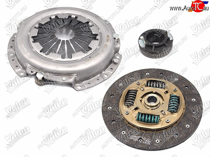 18 449 р. Комплект сцепления HYUNDAI ACCENTGETZ 1.6 02-05 G4ED                                                VALEO 826417  с доставкой в г. Керчь