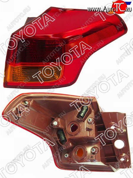 17 399 р. Фонарь задний правый TOYOTA  Toyota RAV4  XA40 (2012-2015) 5 дв. дорестайлинг  с доставкой в г. Керчь
