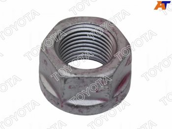 115 р. Гайка болта эксцентрика TOYOTA TOYOTA 90178-T0073  с доставкой в г. Керчь. Увеличить фотографию 1