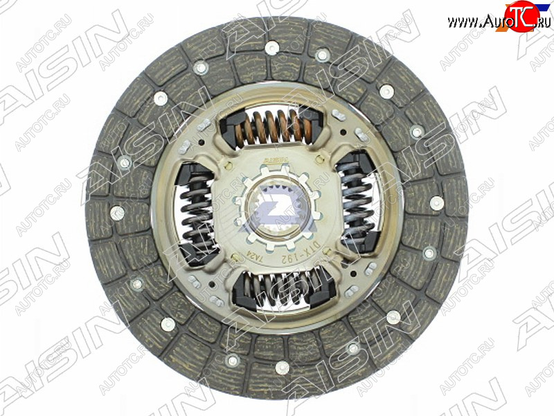 13 899 р. Диск сцепления TOYOTA AURISCOROLLA 1.6 06- E150E151 (механика) AISIN DTX-192  с доставкой в г. Керчь