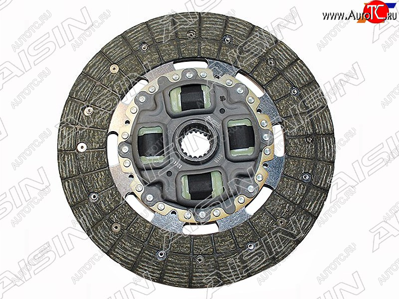 15 999 р. Диск сцепления TOYOTA CALDINACARINACORONA 97- 4WD 3SFE4SFE                                        AISIN DT-138  с доставкой в г. Керчь
