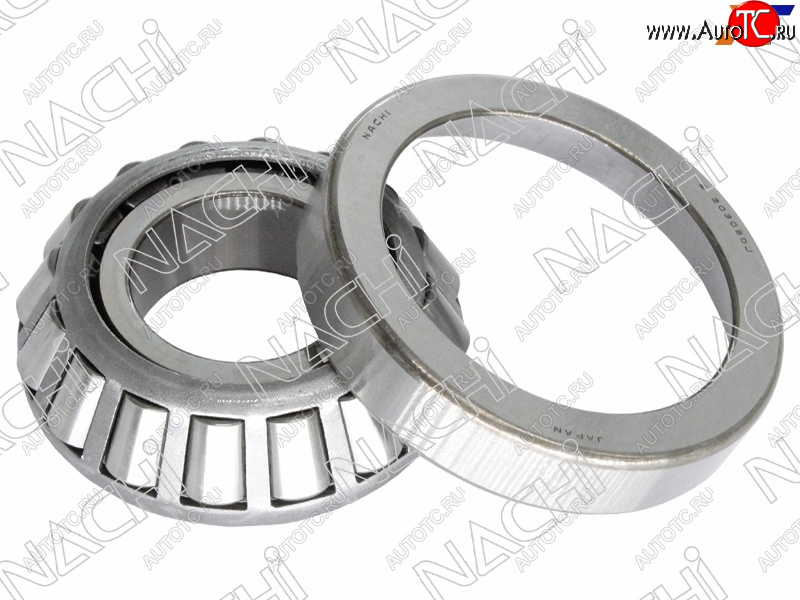 2 379 р. Подшипник хвостовика заднего редуктора TOYOTA LAND CRUISER 80 заднийMMC NACHI E30308DJ  с доставкой в г. Керчь