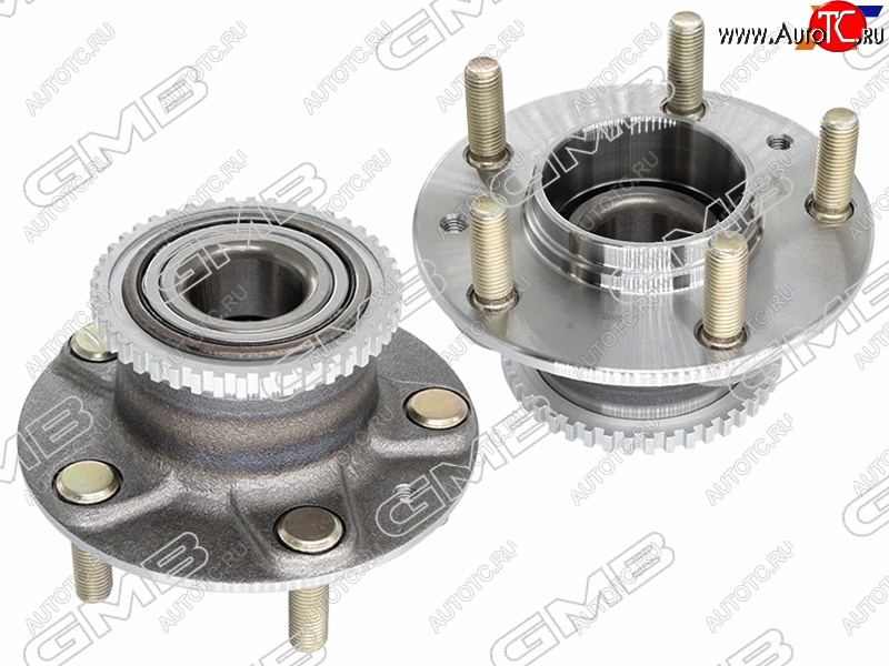 5 499 р. Ступичный узел задн. (ABS) GMB Mazda 626 GF дорестайлинг седан (1997-1999)  с доставкой в г. Керчь