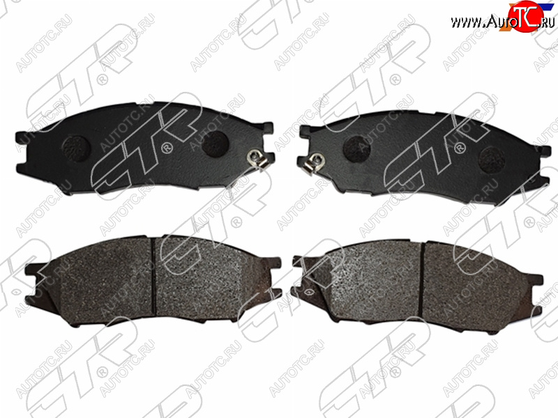 2 199 р. Колодки тормозные перед FR-FL SAT  Nissan Bluebird Sylphy  седан - Sunny  B15  с доставкой в г. Керчь