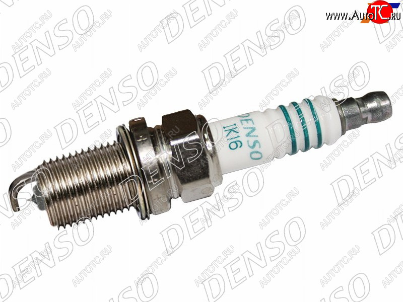 1 379 р. Свеча зажигания HYUNDAIKIALADA 21101112GRANTAKALINAHONDANISSANTOYOTA 1ZZFE,1NZFXE,3RZFE DENSO IK16  с доставкой в г. Керчь