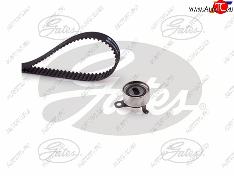4 599 р. Ремкомплект ГРМ TOYOTA 4-5A-FE 92-02 GATES K015403XS  с доставкой в г. Керчь