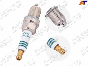 Свеча зажигания AUDI A4A6A8 02-PORSCHE CAYMAN 05-CHEVROLET CRUZEOPEL ASTRACORSAMOKKA 1.4 10-( DENSO IK22