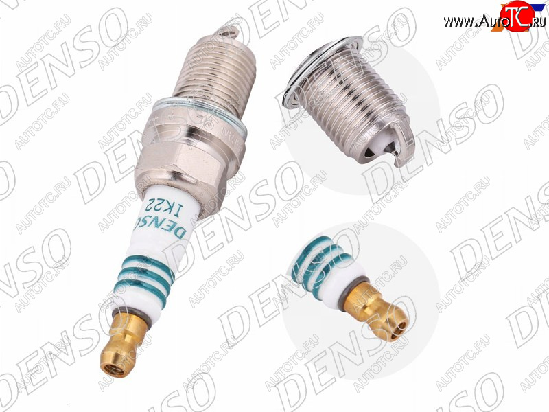 1 569 р. Свеча зажигания AUDI A4A6A8 02-PORSCHE CAYMAN 05-CHEVROLET CRUZEOPEL ASTRACORSAMOKKA 1.4 10-( DENSO IK22  с доставкой в г. Керчь