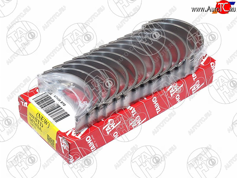 2 399 р. Вкладыши коренные к-т STD TOYOTA ALTEZZACHASERCRESTAMARK2 1G-FE BEAMS 98- TAIHO M743A STD  с доставкой в г. Керчь