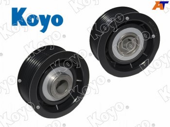 2 379 р. Ролик приводного ремня обводной MMC 6G726G746G75 KOYO PU157025BRR1XY  с доставкой в г. Керчь. Увеличить фотографию 1