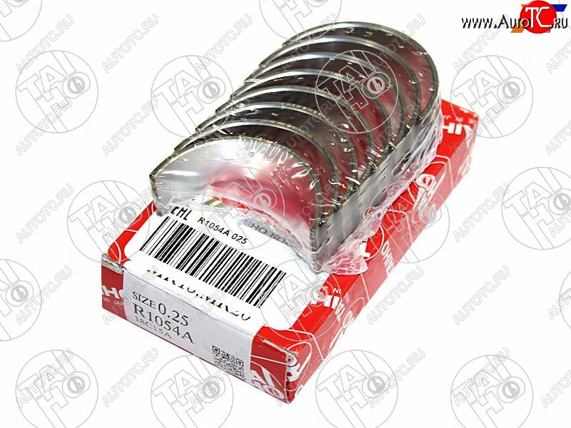 1 499 р. Вкладыши шатунные к-т 0,25 NISSAN WINGROADTIIDAX-TRAIL MR18DEMR20DE 05- TAIHO R1054A 025  с доставкой в г. Керчь