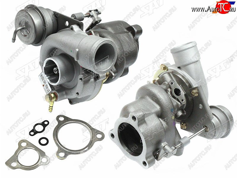 13 699 р. Турбина Audi A3 96-03  A4 94-09  A6 97-08  Skoda Octavia 96-13  Volkswagen Golf 97-06  Passat 9 SAT ST-058 145 703 N  с доставкой в г. Керчь