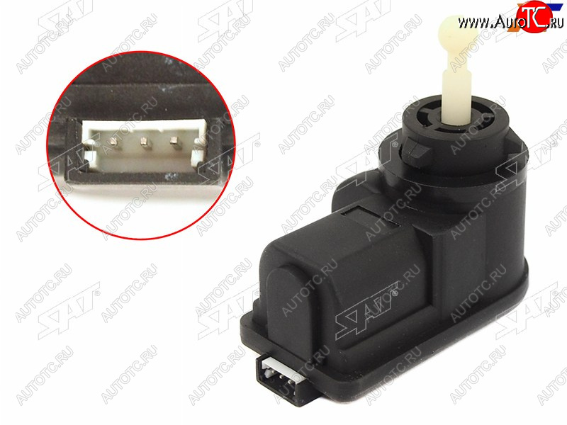 1 339 р. Моторчик фары FORD FOCUS 98-MONDEO III 00-07TRANSIT 06-LAND ROVER FREELANDER II 07 SAT ST-1063829  с доставкой в г. Керчь