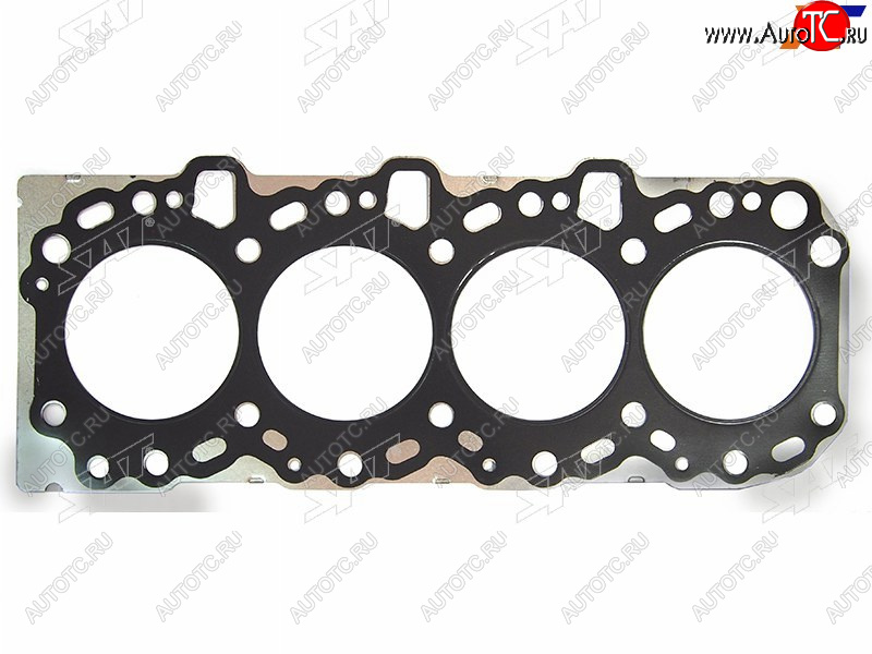 679 р. Прокладка ГБЦ TOYOTA DYNATOYOACEFORTUNERHIACEHILUXSURFLC PRADO J9#J12#J15 1KDFTV (T=0,70) SAT ST-11115-30031-A0  с доставкой в г. Керчь