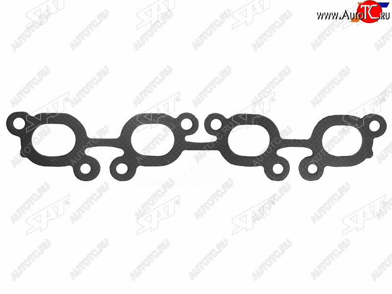 273 р. Прокладка выпускного коллектора NISSAN ALMERAAVENIRBLUEBIRDPRESEAPRIMERARNESSA SR18DESR20DE 97 SAT ST-14036-53J00  с доставкой в г. Керчь